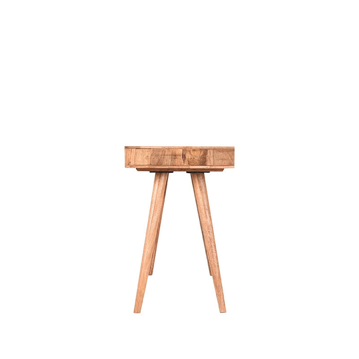 Label51 Bureau Steady - Rough - Mangohout - 118x50 cm-Bureaus-LABEL51