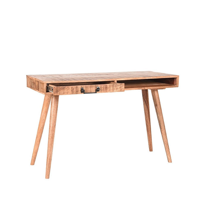 Label51 Bureau Steady - Rough - Mangohout - 118x50 cm-Bureaus-LABEL51