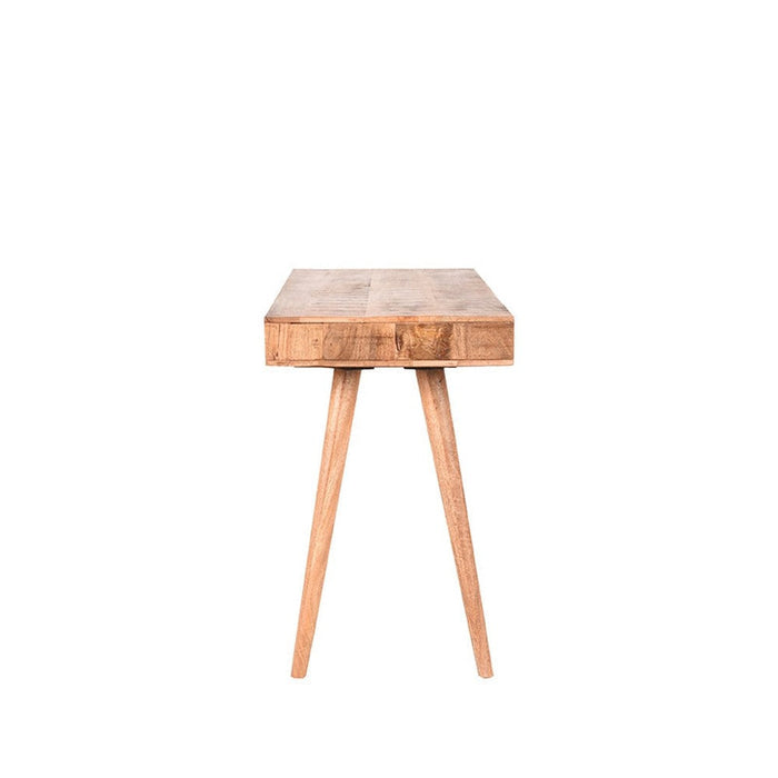 Label51 Bureau Steady - Rough - Mangohout - 118x50 cm-Bureaus-LABEL51