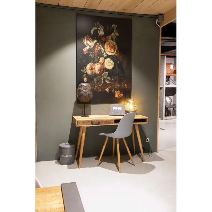 Label51 Bureau Steady - Rough - Mangohout - 118x50 cm-Bureaus-LABEL51