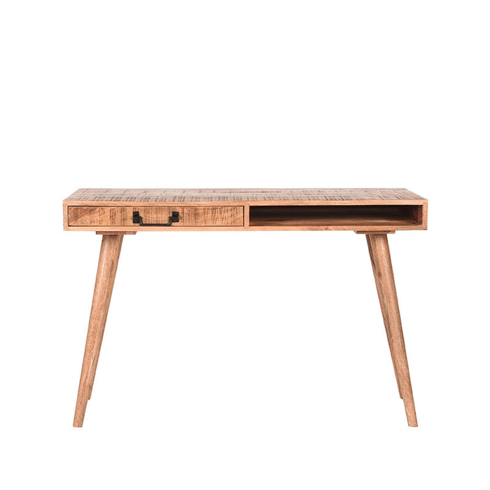 Label51 Bureau Steady - Rough - Mangohout - 118x50 cm-Bureaus-LABEL51