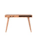Label51 Bureau Steady - Rough - Mangohout - 118x50 cm-Bureaus-LABEL51