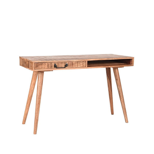 Label51 Bureau Steady - Rough - Mangohout - 118x50 cm-Bureaus-LABEL51