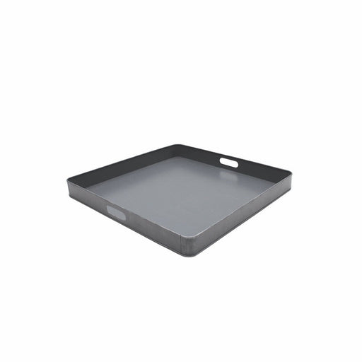 Label51 Dienblad - Grijs - Metaal - L - 60x60-Keukenaccessoire-LABEL51