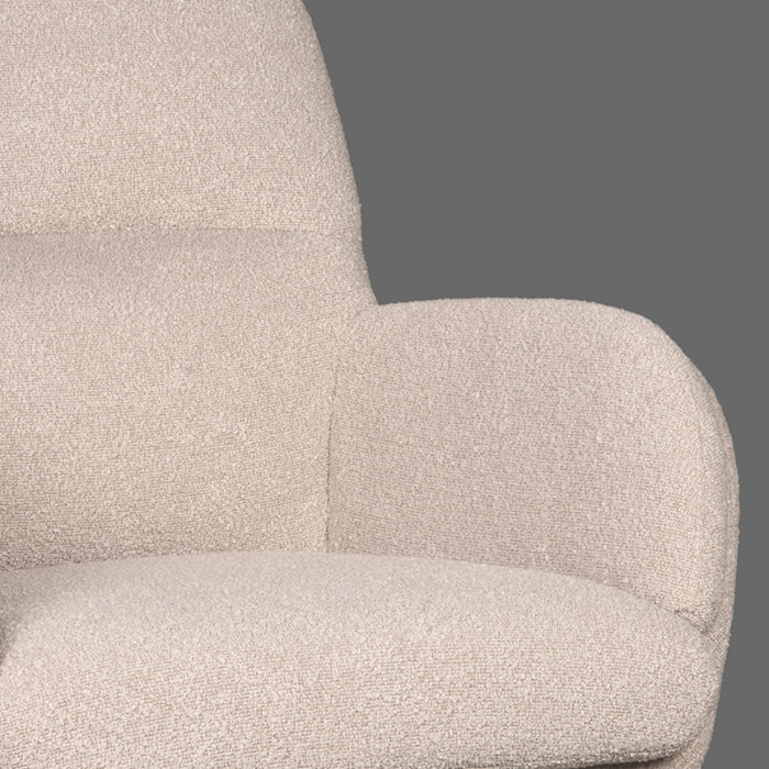 Label51 Draaifauteuil Moss 70x77x90 cm-Fauteuils-LABEL51