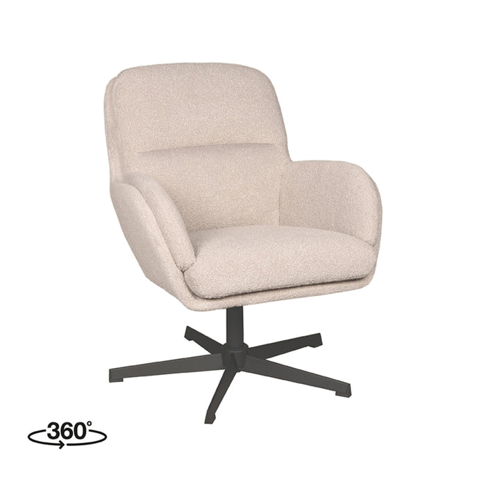 Label51 Draaifauteuil Moss 70x77x90 cm-Fauteuils-LABEL51