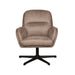 Label51 Draaifauteuil Moss Taupe 70x77x90 cm-Fauteuils-LABEL51