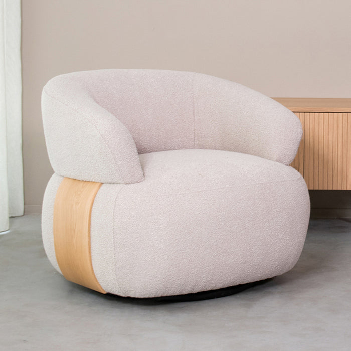 Label51 Draaifauteuil Valenza 83x79x73 cm-Fauteuils-LABEL51