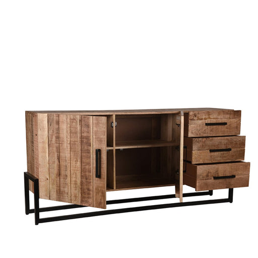 Label51 Dressoir Bolivia - Rough - Mangohout-Dressoirs-LABEL51