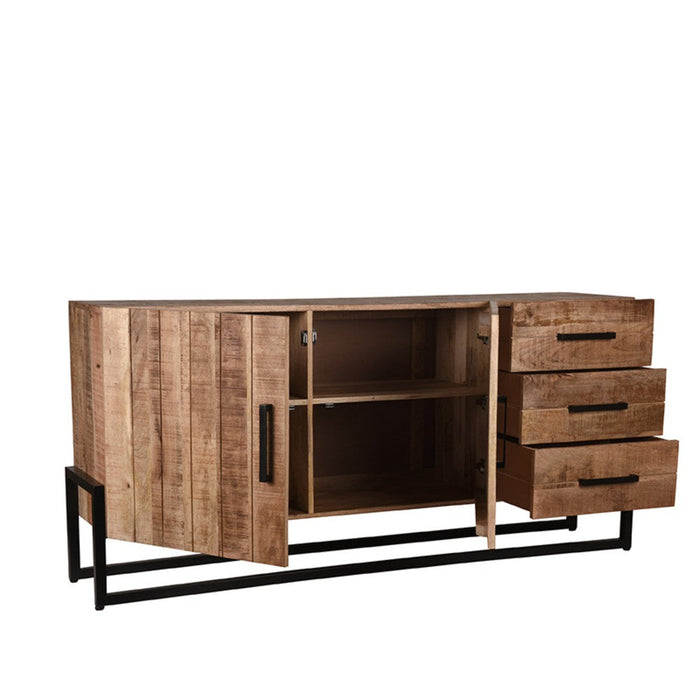 Label51 Dressoir Bolivia - Rough - Mangohout-Dressoirs-LABEL51