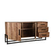 Label51 Dressoir Bolivia - Rough - Mangohout-Dressoirs-LABEL51