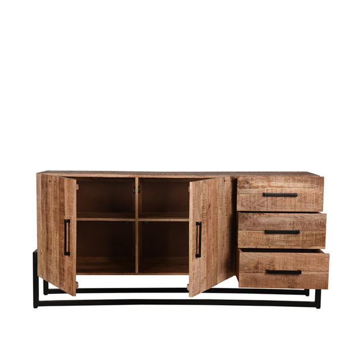 Label51 Dressoir Bolivia - Rough - Mangohout-Dressoirs-LABEL51