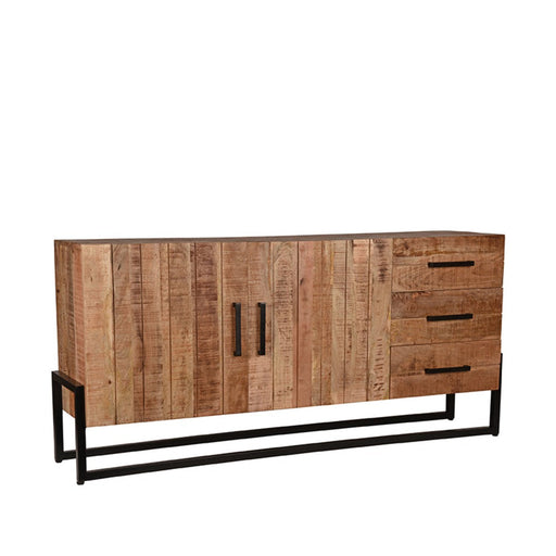 Label51 Dressoir Bolivia - Rough - Mangohout-Dressoirs-LABEL51