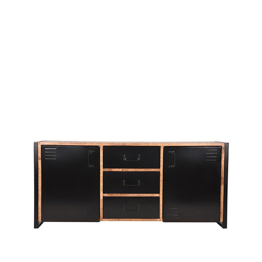 Label51 Dressoir Brussels - Rough - Mangohout - 190 cm-Dressoirs-LABEL51