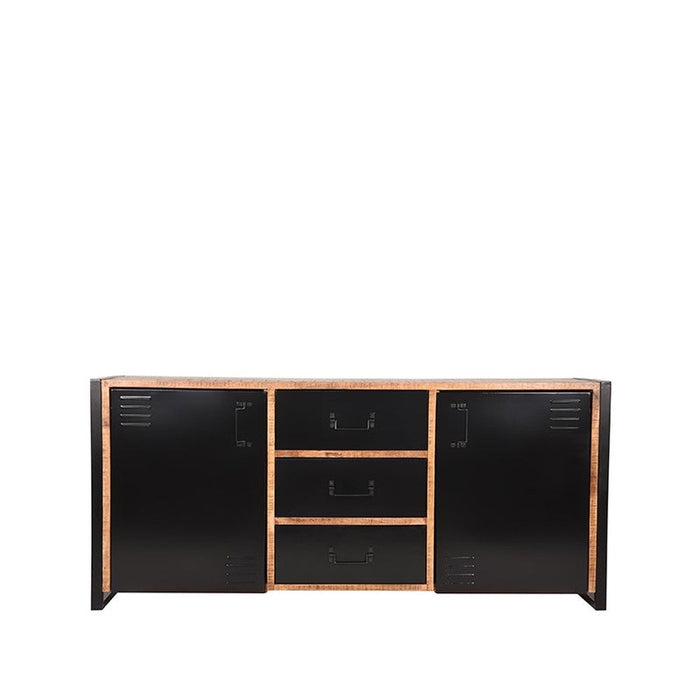 Label51 Dressoir Brussels - Rough - Mangohout - 190 cm-Dressoirs-LABEL51