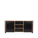 Label51 Dressoir Brussels - Rough - Mangohout - 190 cm-Dressoirs-LABEL51