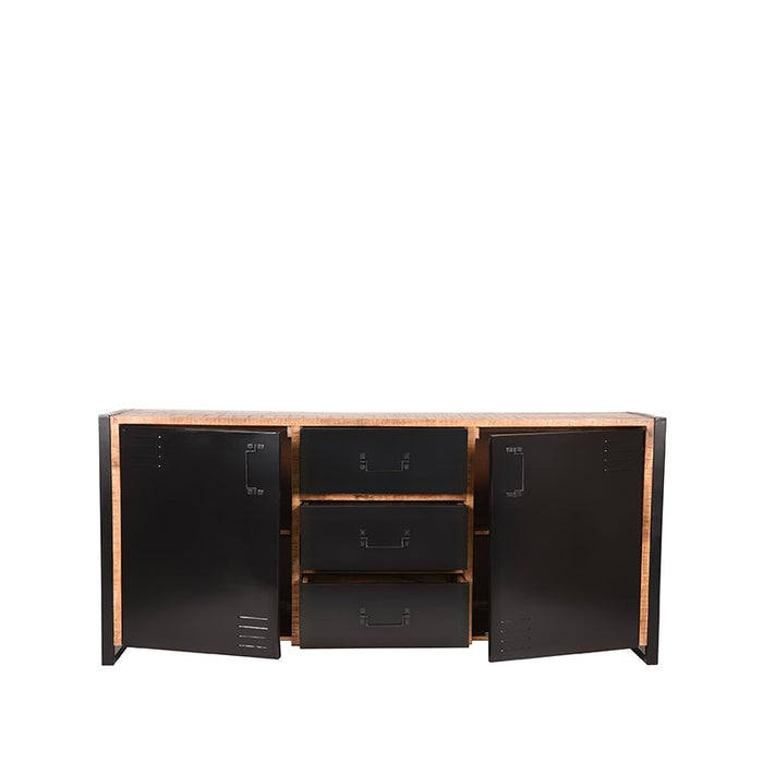 Label51 Dressoir Brussels - Rough - Mangohout - 190 cm-Dressoirs-LABEL51