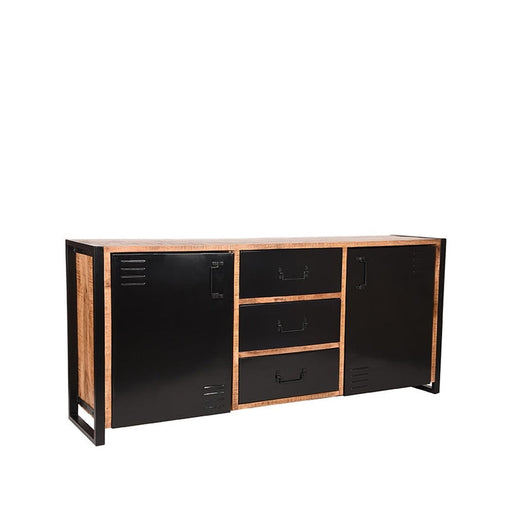 Label51 Dressoir Brussels - Rough - Mangohout - 190 cm-Dressoirs-LABEL51