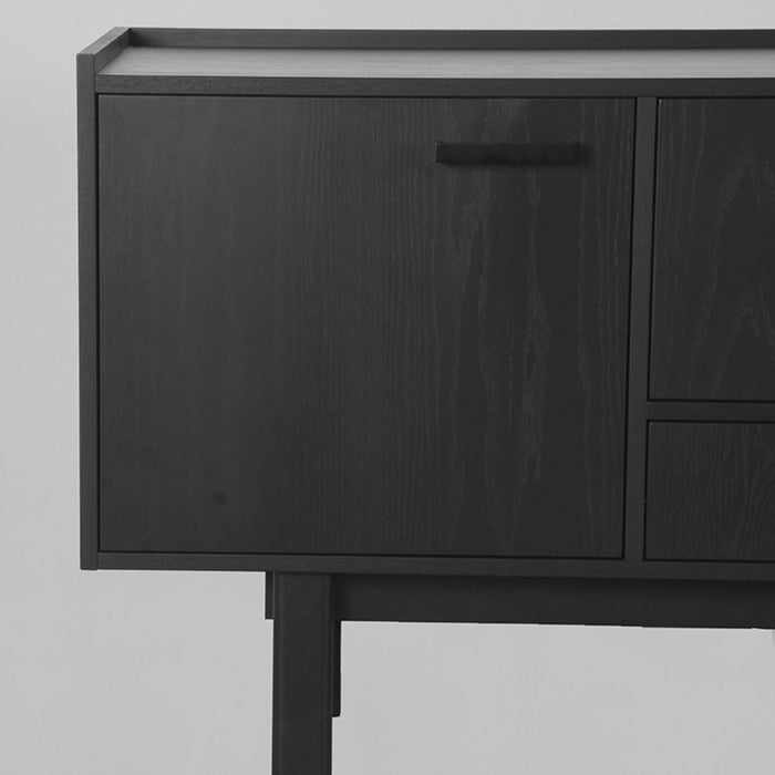 Label51 Dressoir Cali - Zwart - Eiken-Dressoirs-LABEL51