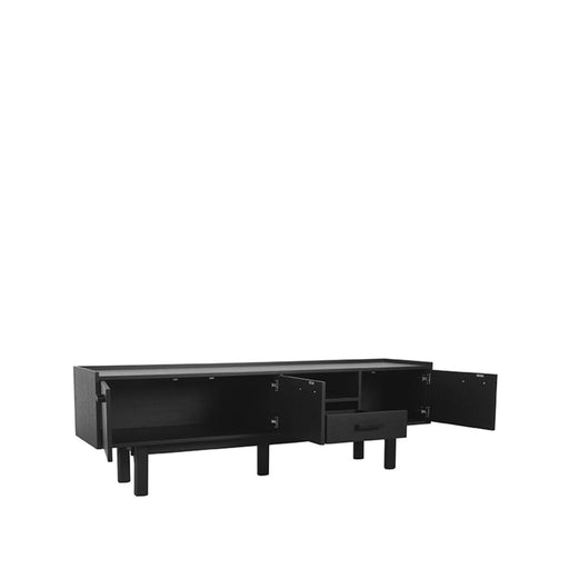 Label51 Dressoir Cali - Zwart - Eiken-Dressoirs-LABEL51