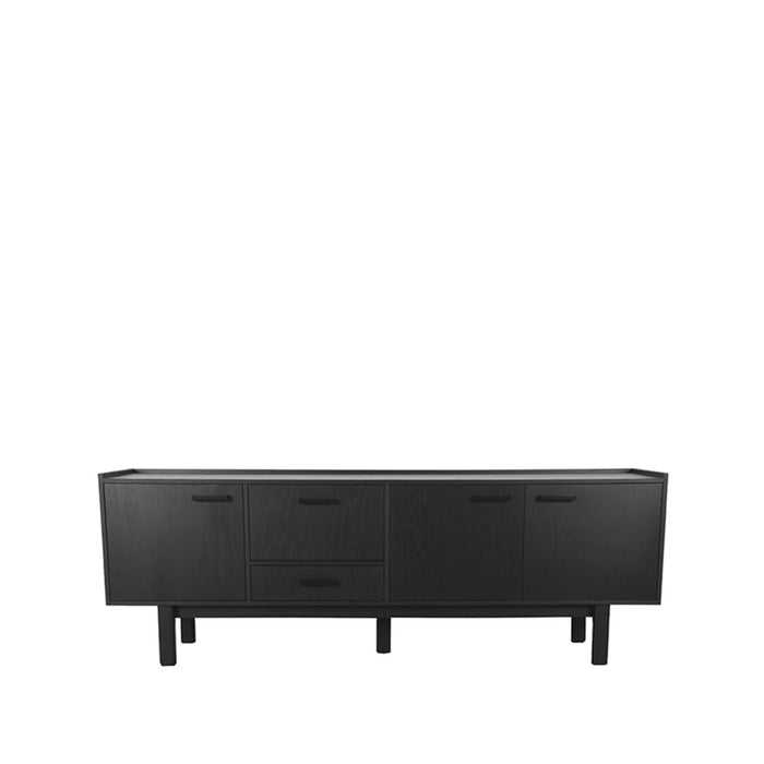 Label51 Dressoir Cali - Zwart - Eiken-Dressoirs-LABEL51