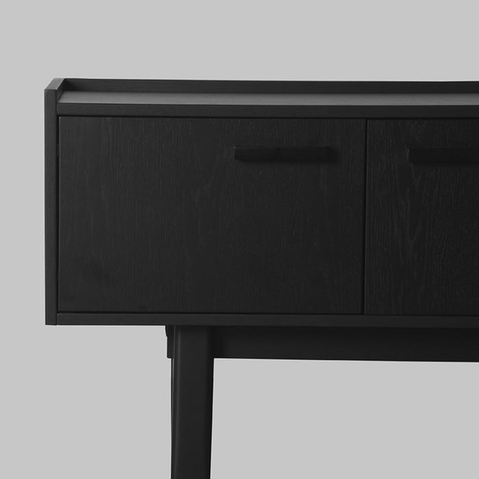 Label51 Dressoir Cali - Zwart - Eiken-Dressoirs-LABEL51