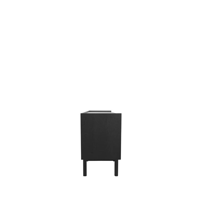Label51 Dressoir Cali - Zwart - Eiken-Dressoirs-LABEL51