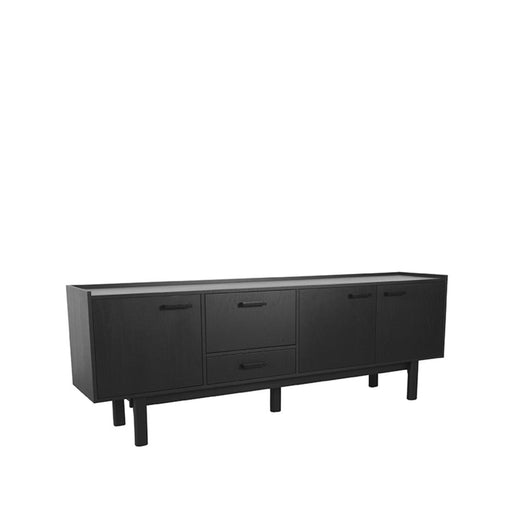 Label51 Dressoir Cali - Zwart - Eiken-Dressoirs-LABEL51