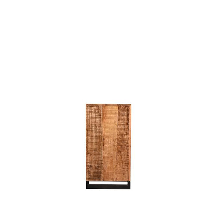 Label51 Dressoir Glasgow - Rough - Mangohout - 190 cm-Dressoirs-LABEL51