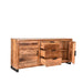 Label51 Dressoir Glasgow - Rough - Mangohout - 190 cm-Dressoirs-LABEL51
