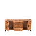 Label51 Dressoir Glasgow - Rough - Mangohout - 190 cm-Dressoirs-LABEL51