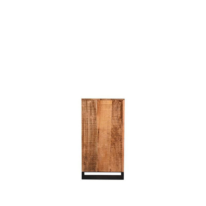 Label51 Dressoir Glasgow - Rough - Mangohout - 190 cm-Dressoirs-LABEL51