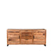 Label51 Dressoir Glasgow - Rough - Mangohout - 190 cm-Dressoirs-LABEL51