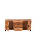 Label51 Dressoir Glasgow - Rough - Mangohout - 190 cm-Dressoirs-LABEL51