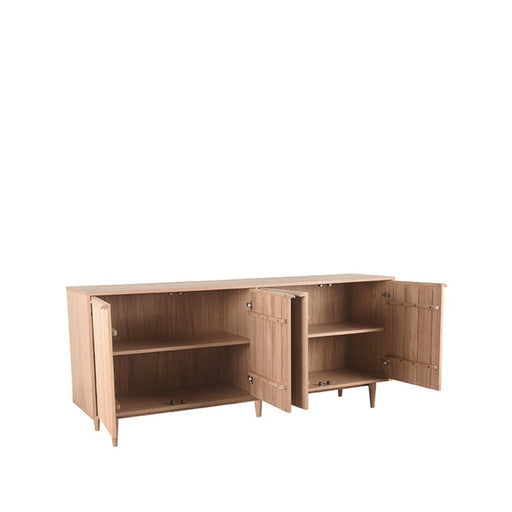Label51 Dressoir Jule Eiken 200x49x87 cm-Dressoirs-LABEL51