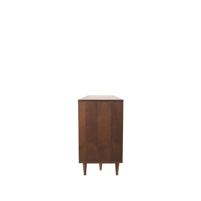 Label51 Dressoir Jule Walnoot 200x49x87 cm-Dressoirs-LABEL51