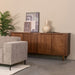 Label51 Dressoir Jule Walnoot 200x49x87 cm-Dressoirs-LABEL51