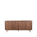 Label51 Dressoir Jule Walnoot 200x49x87 cm-Dressoirs-LABEL51