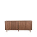 Label51 Dressoir Jule Walnoot 200x49x87 cm-Dressoirs-LABEL51