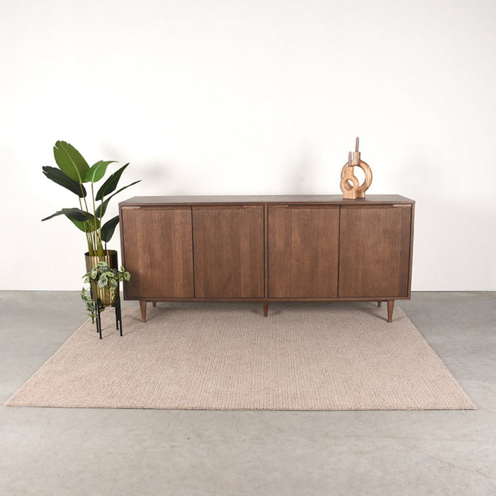 Label51 Dressoir Jule Walnoot 200x49x87 cm-Dressoirs-LABEL51