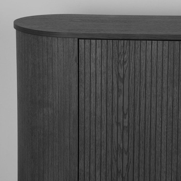 Label51 Dressoir Oliva 220x47x85 cm zwart-LABEL51