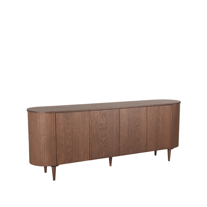 Label51 Dressoir Oliva - Walnut - Oak - 220x47x85-Dressoirs-LABEL51