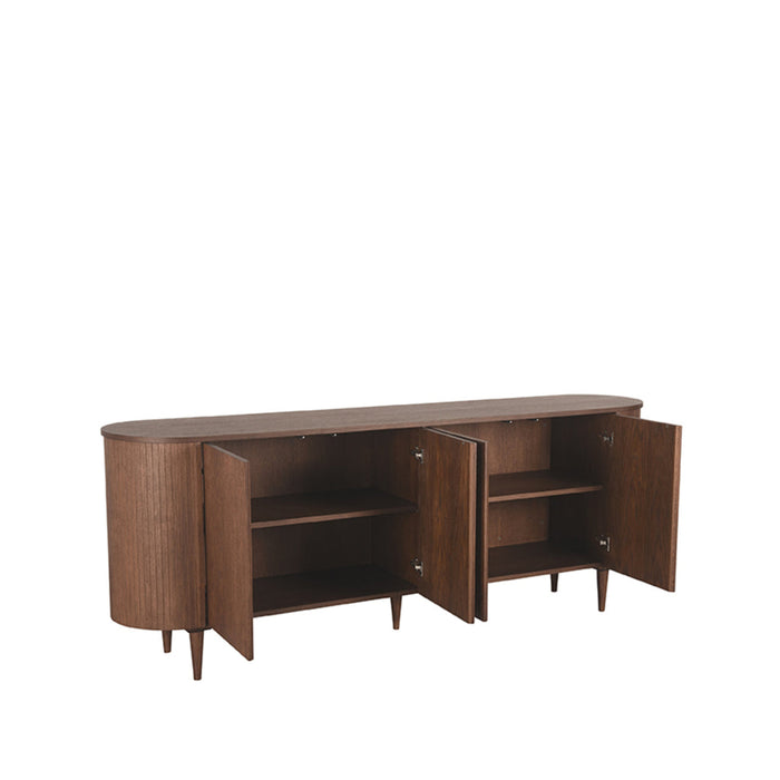 Label51 Dressoir Oliva - Walnut - Oak - 220x47x85-Dressoirs-LABEL51