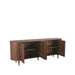 Label51 Dressoir Oliva - Walnut - Oak - 220x47x85-Dressoirs-LABEL51