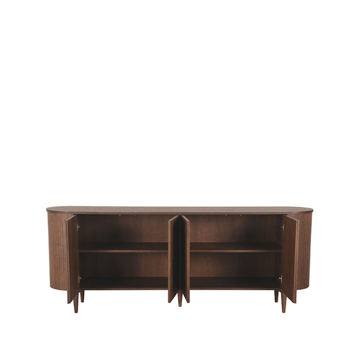 Label51 Dressoir Oliva - Walnut - Oak - 220x47x85-Dressoirs-LABEL51