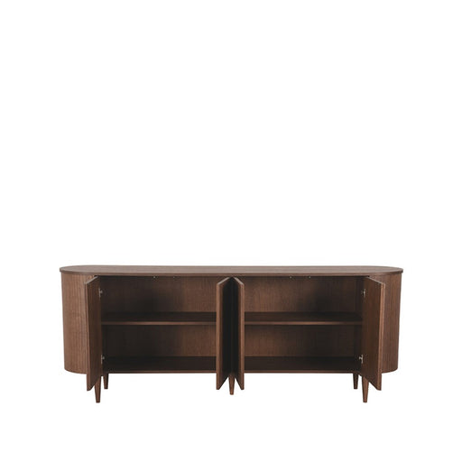 Label51 Dressoir Oliva - Walnut - Oak - 220x47x85-Dressoirs-LABEL51