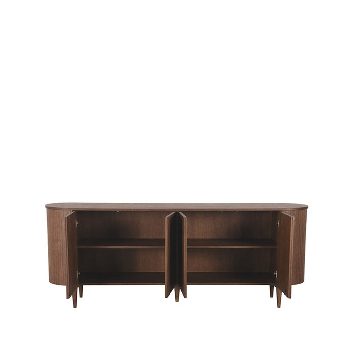 Label51 Dressoir Oliva - Walnut - Oak - 220x47x85-Dressoirs-LABEL51