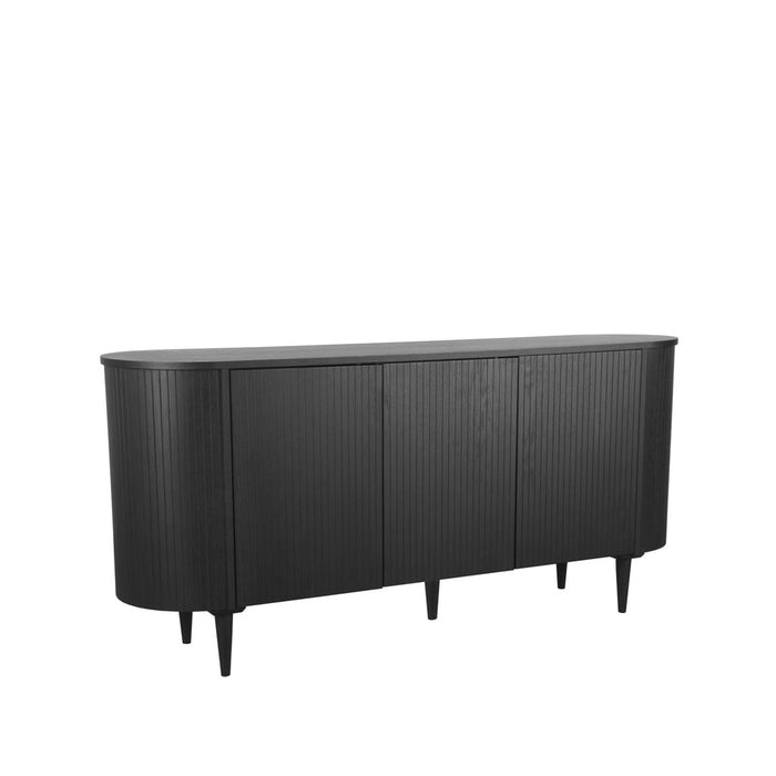 Label51 Dressoir Oliva - zwart - Oak - 180x47x85-Dressoirs-LABEL51
