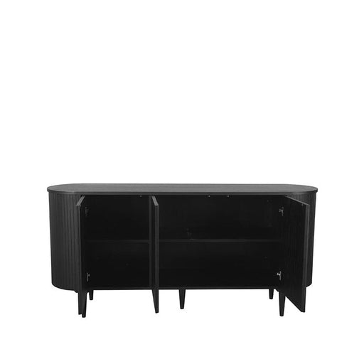 Label51 Dressoir Oliva - zwart - Oak - 180x47x85-Dressoirs-LABEL51