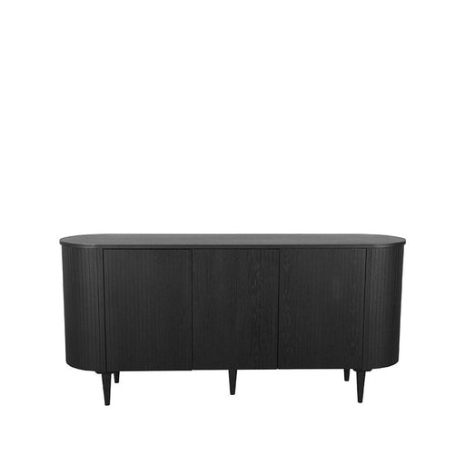 Label51 Dressoir Oliva - zwart - Oak - 180x47x85-Dressoirs-LABEL51